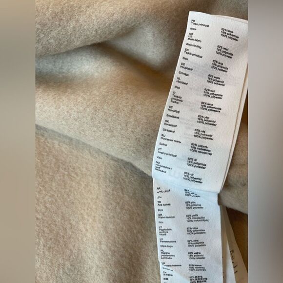 MAJE 
Gwenn Trench Coat - Ecru - Picture 8 of 11